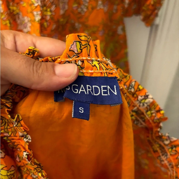 Ro’s garden tuckernuck ginger dress size small - Picture 4 of 5